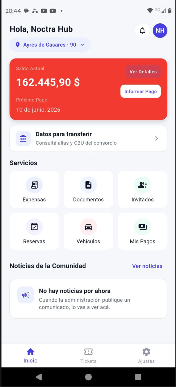 App móvil TuExpense